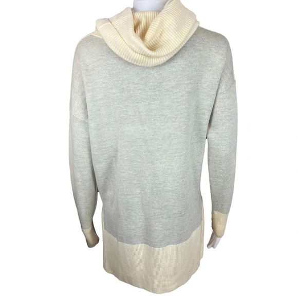 Diane Von Furstenberg Ahiga Shadow Branches Cowl-Neck Sweater - Picture 2 of 15